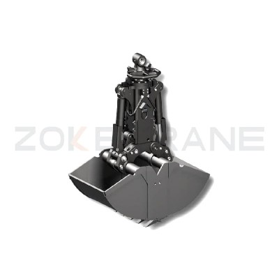 Heavy-Duty Grab Bucket for Scrap & Demolition (Up to 63t Load)