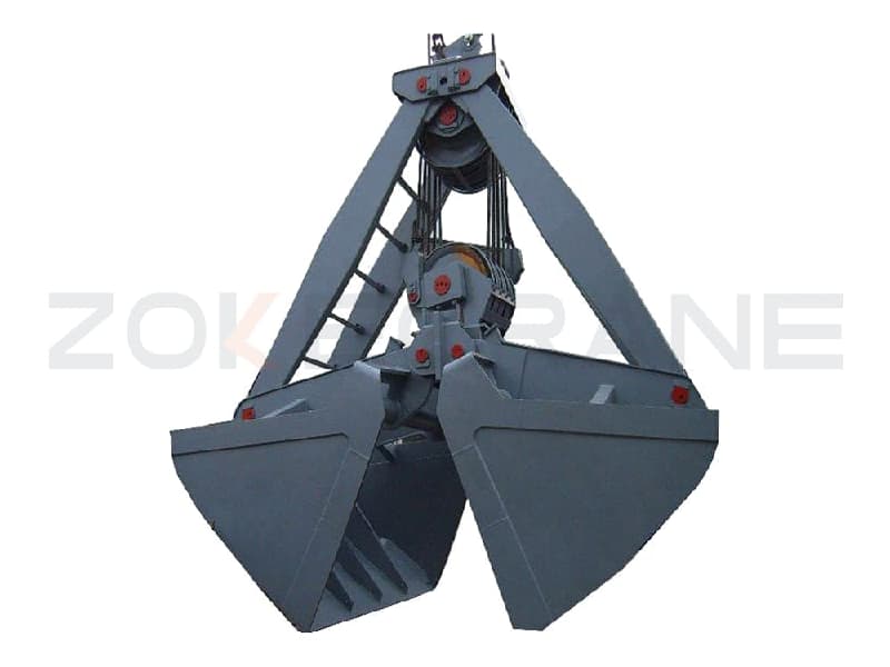 Custom Volume Grab Bucket (0.2m³-60m³) for Specific Application Needs