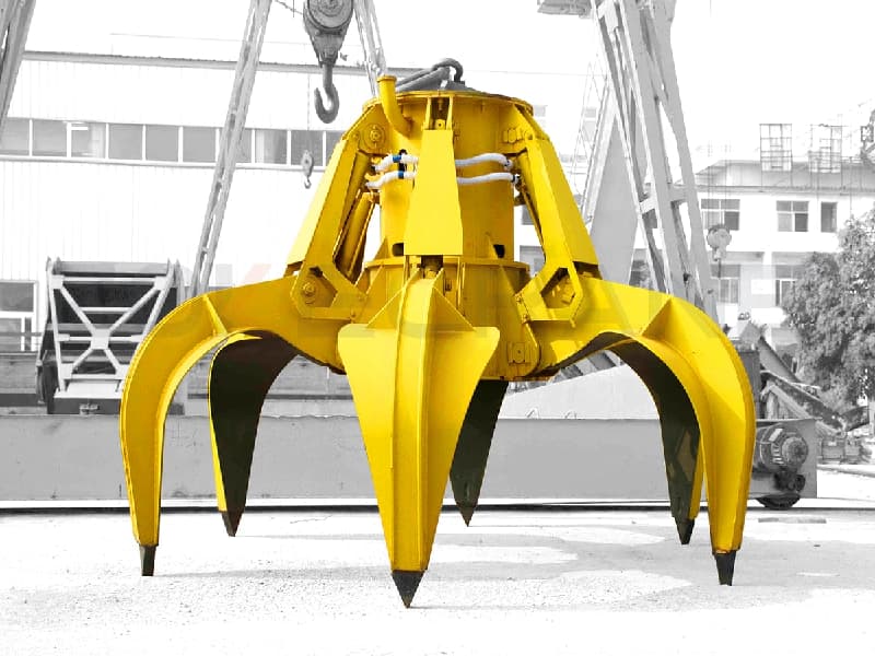 Custom Volume Grab Bucket (0.2m³-60m³) for Specific Application Needs