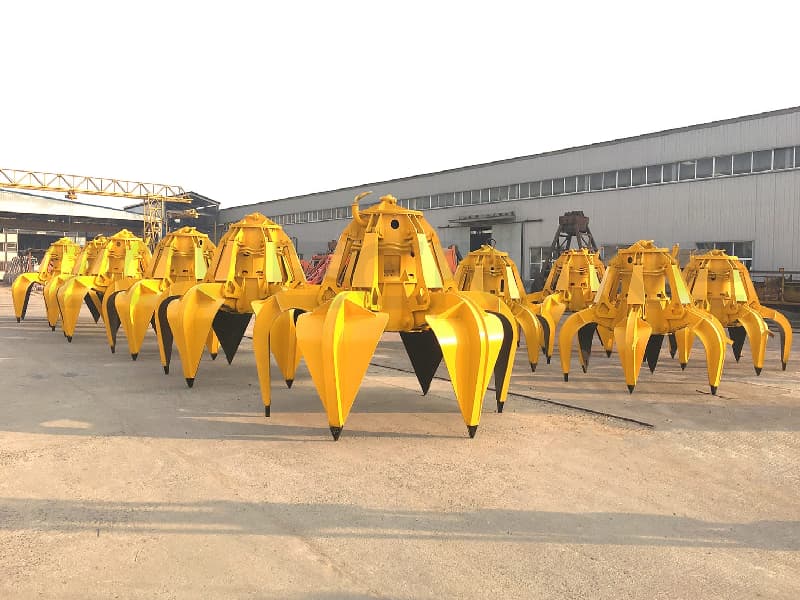 Mechanical (Rope) Grab Bucket for Reliable & Cost-Effective Operation