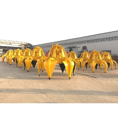 Mechanical (Rope) Grab Bucket for Reliable & Cost-Effective Operation