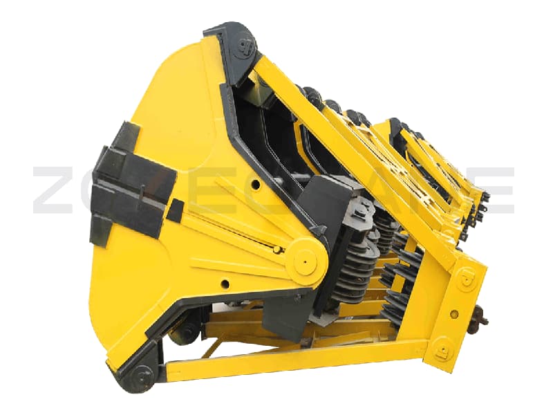 Mechanical (Rope) Grab Bucket for Reliable & Cost-Effective Operation