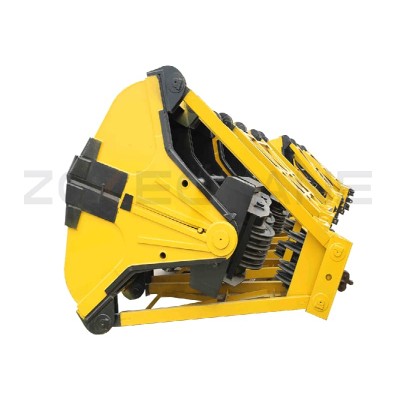 Abrasion-Resistant Hardox 400 Grab Bucket for Long Service Life