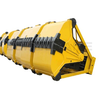 High-Strength Q345B Steel Grab Bucket for Robust Construction