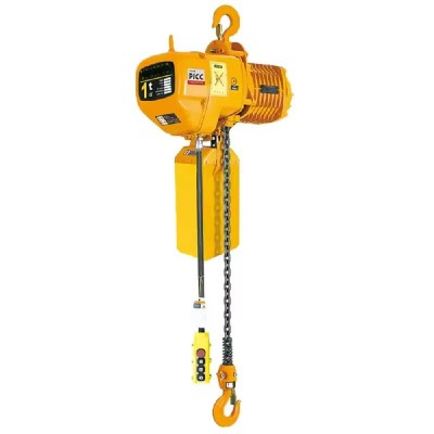 Pure Copper Motor Electric Chain Hoist for Efficient Heat Dissipation