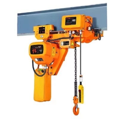 Lightweight Aluminum Alloy Electric Chain Hoist with G80 Chain & Forged Hook