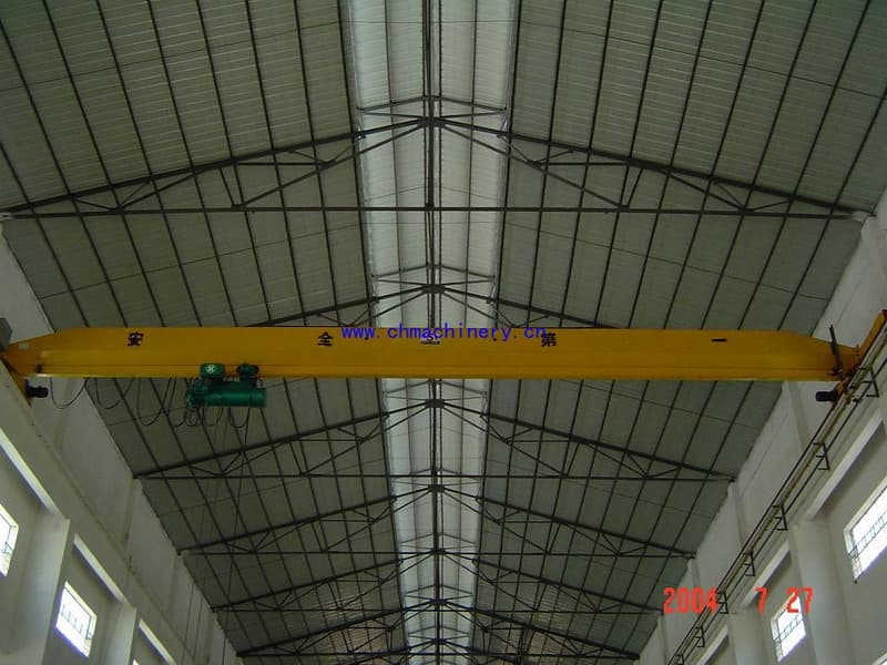 Standard 5 Ton Double Girder Overhead Crane for Workshop & Warehouse