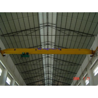 Heavy Duty 20 Ton Double Girder Overhead Crane with Variable Speed Control