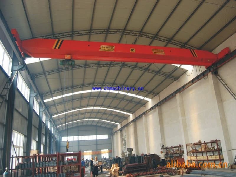Standard 5 Ton Double Girder Overhead Crane for Workshop & Warehouse