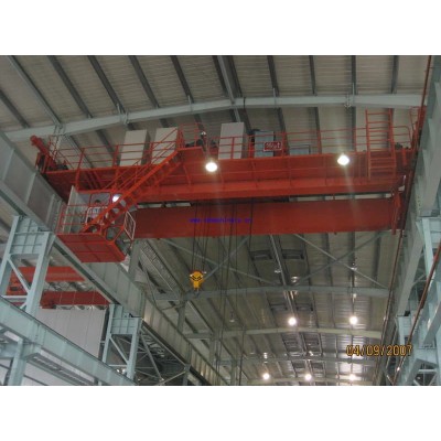 Custom 120 Ton Double Girder EOT Crane for Specialized Material Handling