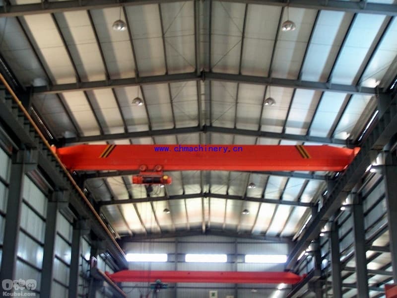 200 Ton Double Girder Gantry-Style Overhead Crane for Mega Projects