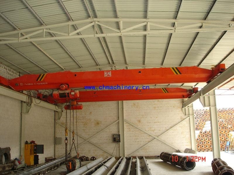 200 Ton Double Girder Gantry-Style Overhead Crane for Mega Projects