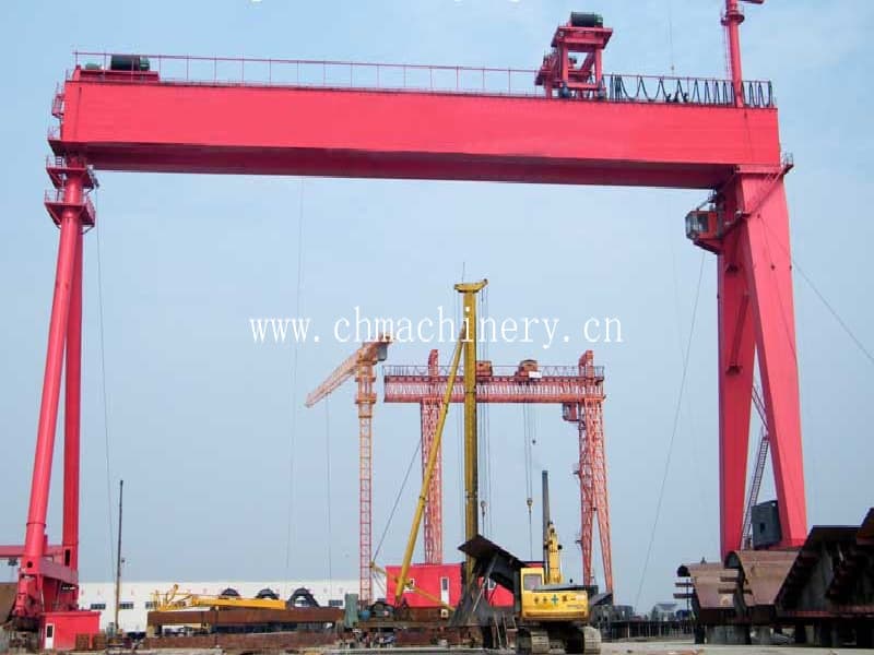 300 Ton Heavy Lift Double Girder Gantry Crane for Offshore & Energy Sectors
