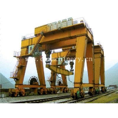 Heavy Duty 30/50 Ton Double Girder Gantry Crane for Steel Stockyards