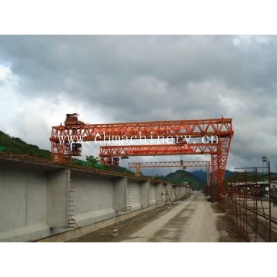 150 Ton Double Girder Gantry Crane with Windproof System for Exposed Sites