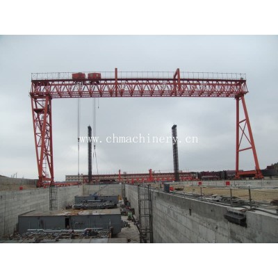 250 Ton Double Girder Gantry Crane for Bridge Construction & Megaprojects