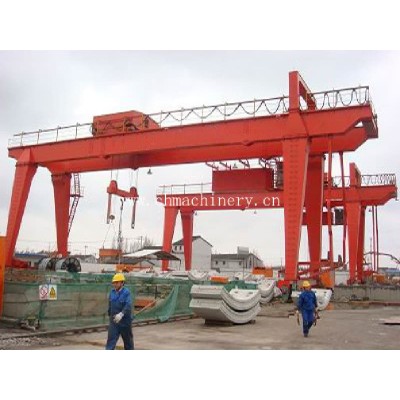 300 Ton Heavy Lift Double Girder Gantry Crane for Offshore & Energy Sectors