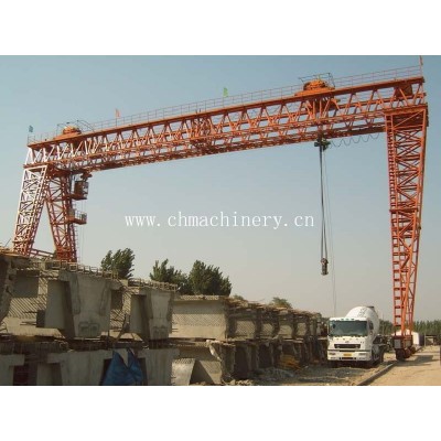 Mobile & Semi-Permanent Double Girder Gantry Crane Solutions (5-50 Ton)