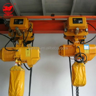 3 Ton Electric Chain Hoist for Precise Load Positioning in Industrial Assembly