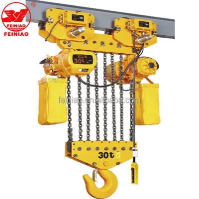 3 Ton Electric Chain Hoist 220V Single Phase - Easy Installation for Factories