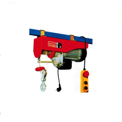1000kg 60m High-Lift Mini Electric Wire Rope Hoist for Elevator Shaft