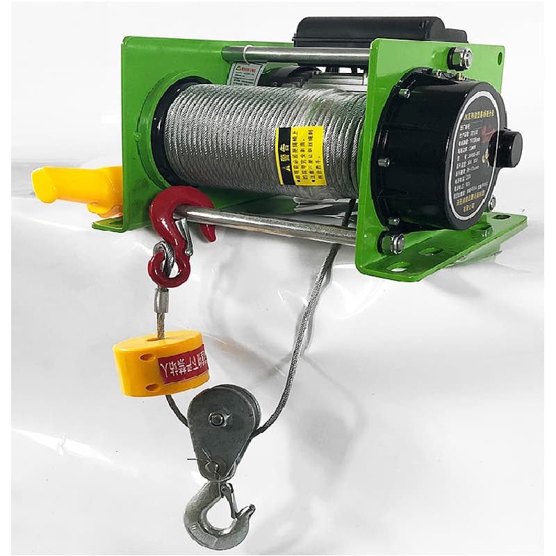 Weatherproof 300kg & 500kg Wire Rope Winch for Outdoor and Marine