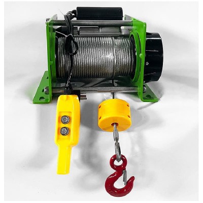 High-Speed 800kg Wire Rope Winch for Efficient Material Hoisting
