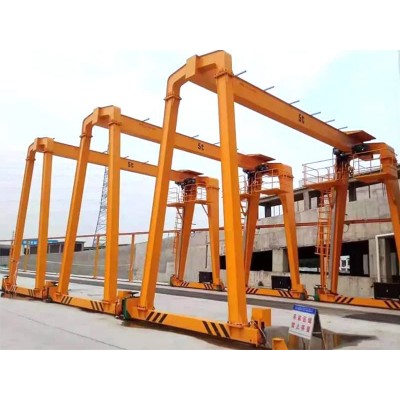 Single Girder Gantry Crane with Remote Control, Capacities 3-16 Ton