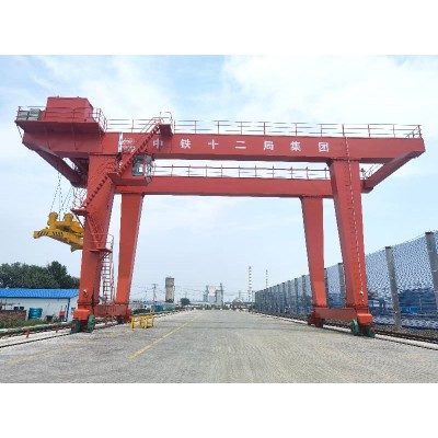 100-Ton RTG with 30m Span for Port Container Handling