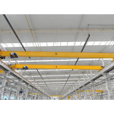 3.2-Ton European-Style Single Girder Overhead Crane with 10.5m Span