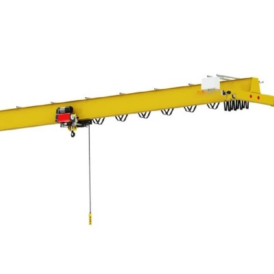 7.5-Ton European Single Girder Crane with 16m Span for Assembly Areas