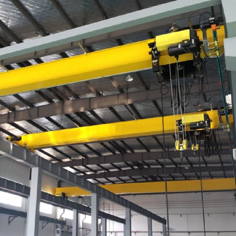 10-Ton European-Style Single Girder Overhead Crane for Heavy-Duty Workshops