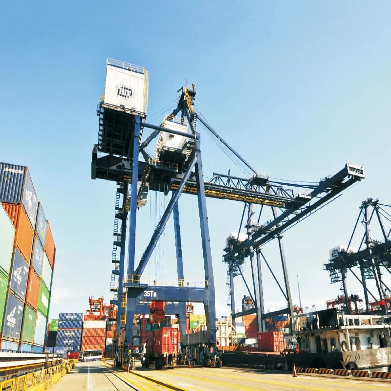 Standard 40-Ton STS Crane for Regional Ports and Feeder Vessels