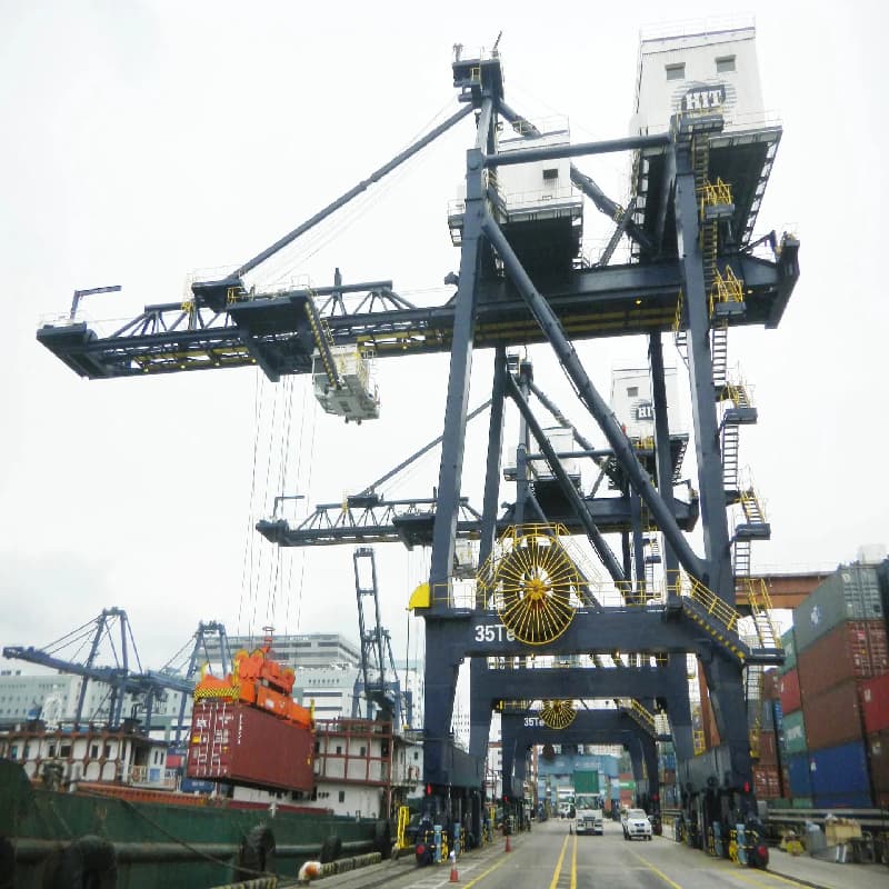 Standard 40-Ton STS Crane for Regional Ports and Feeder Vessels