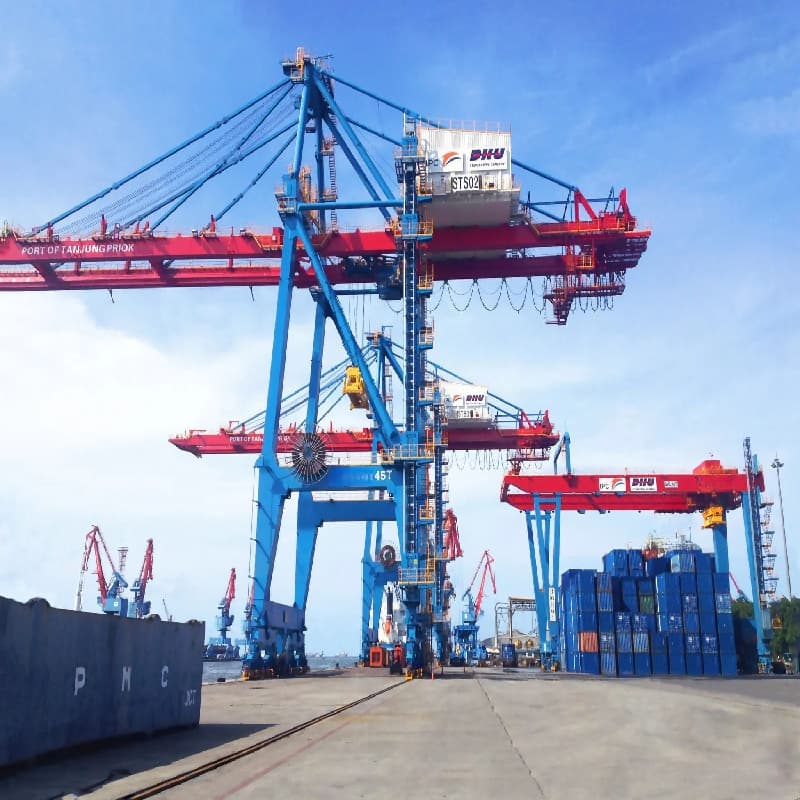 Standard 40-Ton STS Crane for Regional Ports and Feeder Vessels