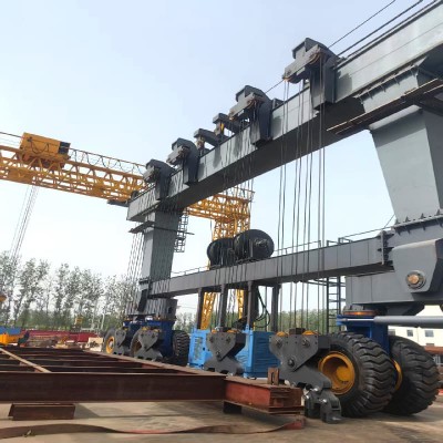 High-Performance Mobile Boat Crane with 300 Ton Lift and 20 Meter Span
