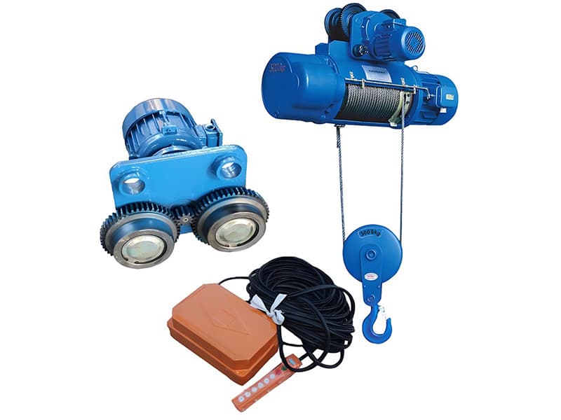 Standard 1 Ton Wire Rope Electric Hoist with 5m Lifting Height