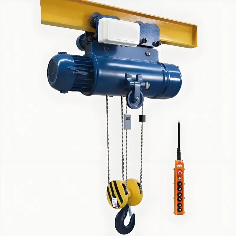 Standard 1 Ton Wire Rope Electric Hoist with 5m Lifting Height