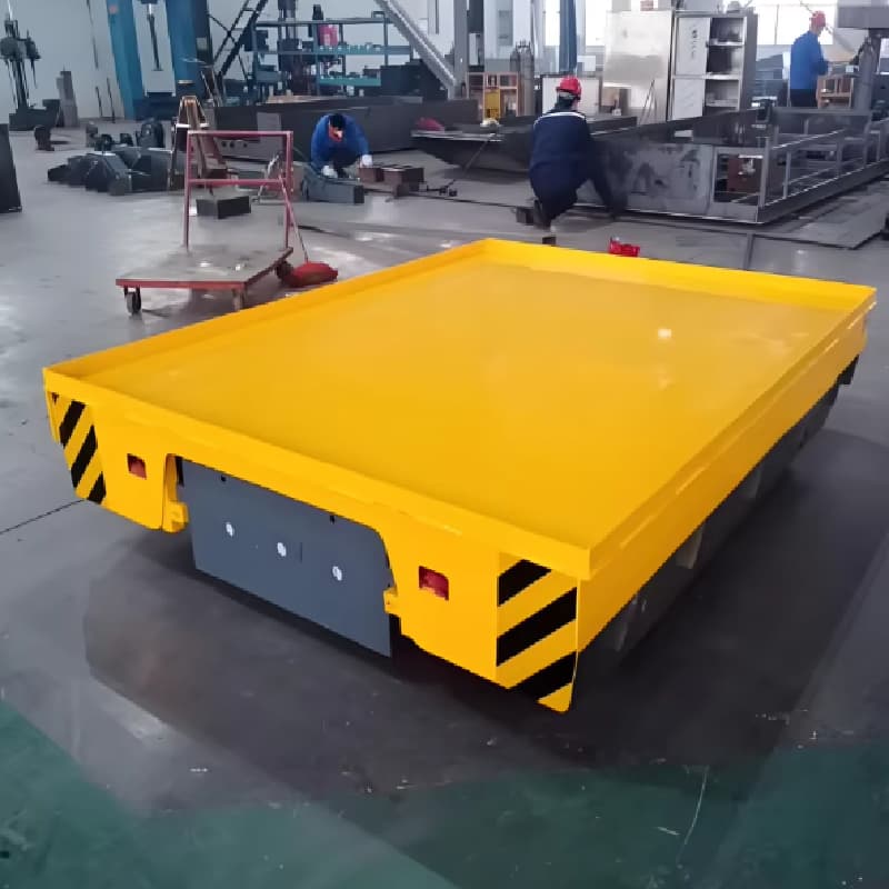 Automated Production Line AGV Cart with Convoy & Synchronization