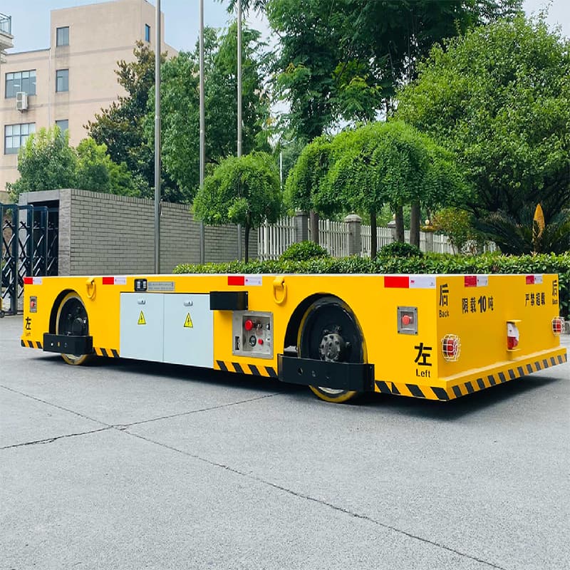 Automated Production Line AGV Cart with Convoy & Synchronization