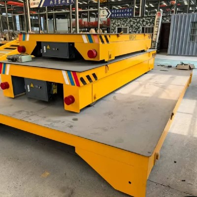 Automated Die & Mold Handling AGV Transfer Cart with Lifting Platform