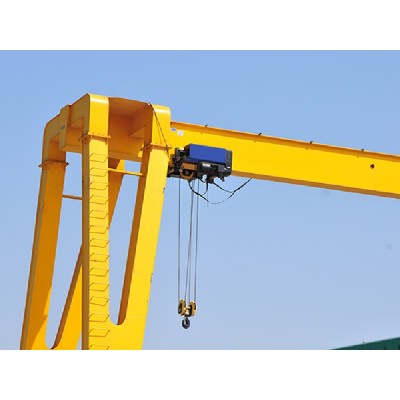 European Single Girder Gantry Crane 5T / 10m for Vietnam Manufacturing