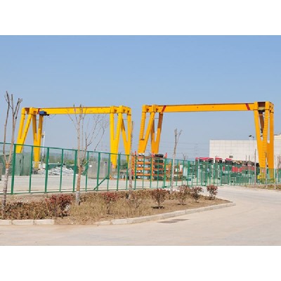 Single Girder Gantry Crane 6T / 12m for Thai Food & Beverage Factories