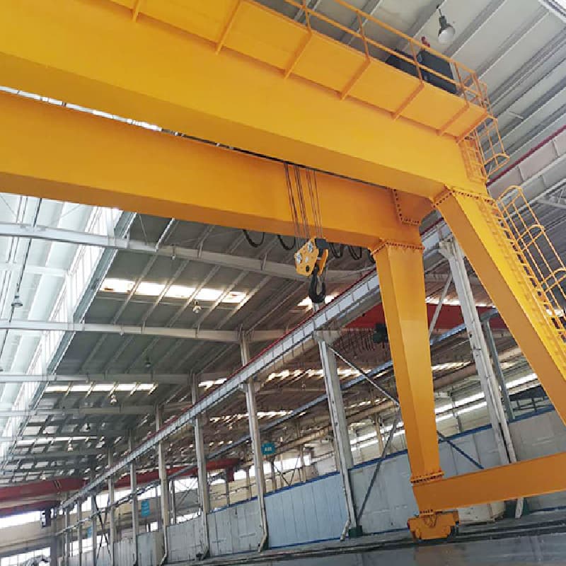 Double Girder Gantry Crane Span 35m / 18T for Thailand Bulk Material Handling