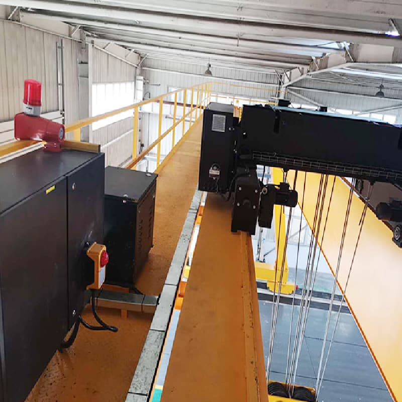 Double Girder Gantry Crane Span 35m / 18T for Thailand Bulk Material Handling