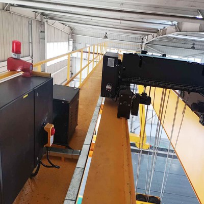 European Double Girder Gantry Crane 30T / 25m for Philippine Shipbuilding Yards