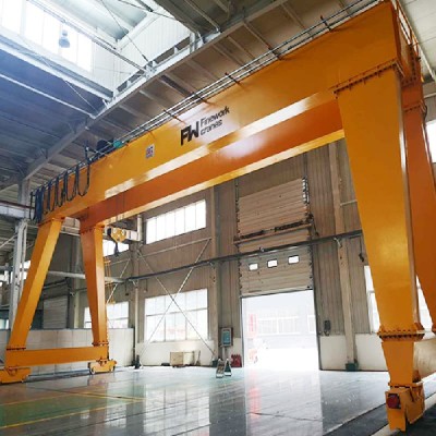 European Double Girder Gantry Crane 20T / 30m for Vietnam Warehouse