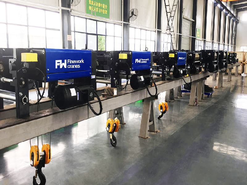 European Type Electric Hoist 6.3 Ton 9m for Malaysian General Industry