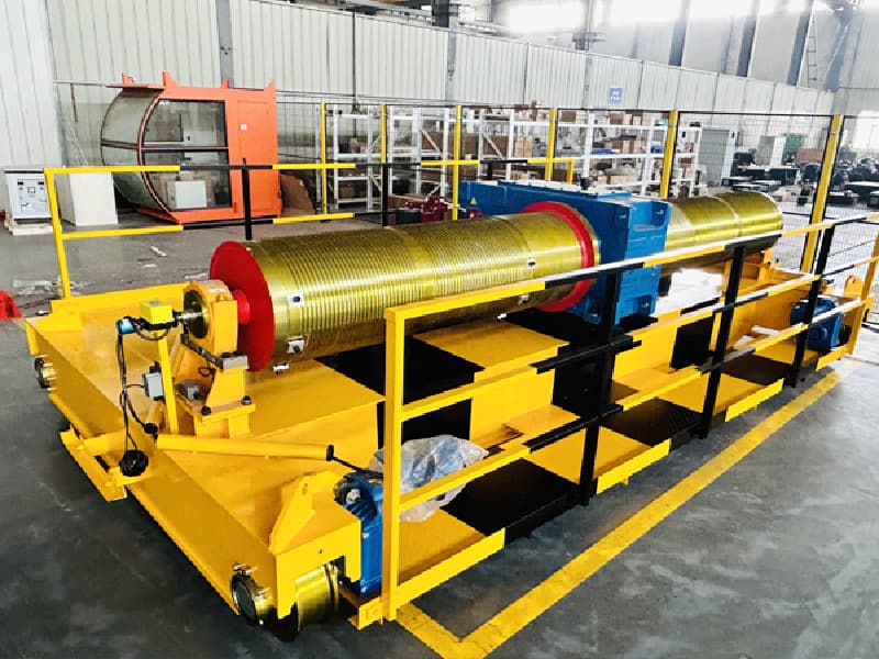 European Winch Trolley 10T for Vietnam General Factory Applications