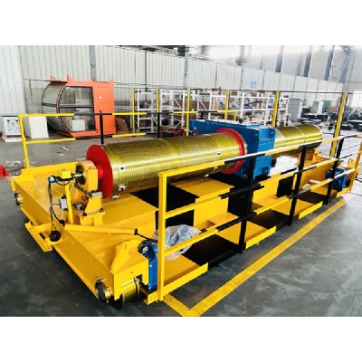 European Winch Trolley 10T for Vietnam General Factory Applications